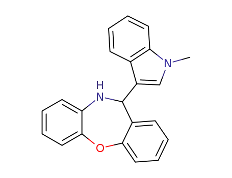 11-(1-methyl-1H-indol-3-yl)-10,11-dihydrodibenzo[b,f][1,4]oxazepine