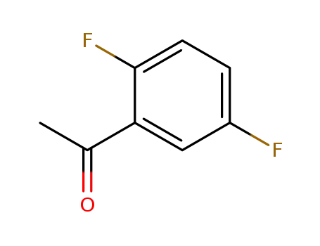Molecular Structure of 1979-36-8 (2',5'-Difluoroacetophenone)