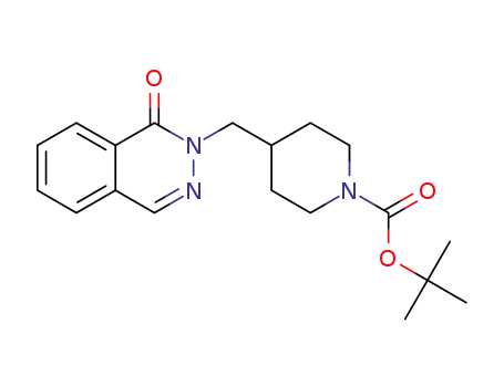 2-(1-tert-butoxycarbonylpiperidin-4-ylmethyl)phthalazin-1(2H)-one