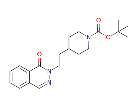 2-(2-(1-tert-butoxycarbonylpiperidin-4-yl)ethyl)phthalazin-1(2H)-one