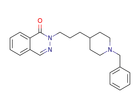 3-(N-benzylpiperidin-4-yl)propylphthalazin-1(2H)-one