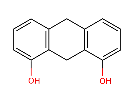 1,8-dihydroxy-9,10-dihydroanthracene