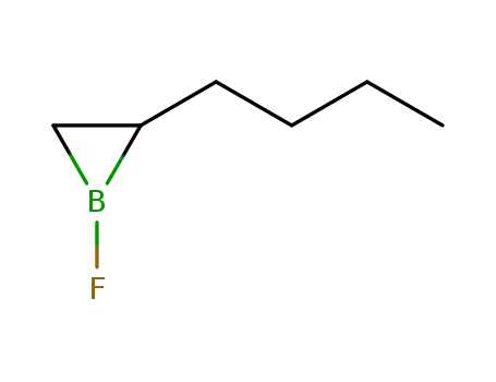 2-butyl-1-fluoroborirane