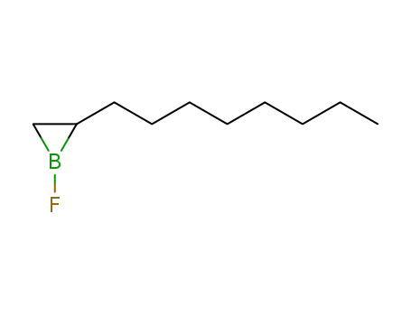1-fluoro-2-octylborirane