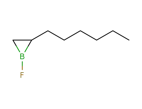 1-fluoro-2-hexylborirane