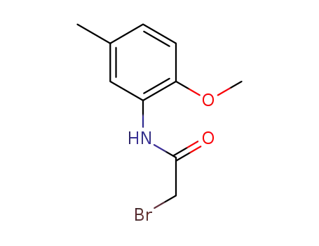 2-bromo-N-(2-methoxy-5-methylphenyl)acetamide