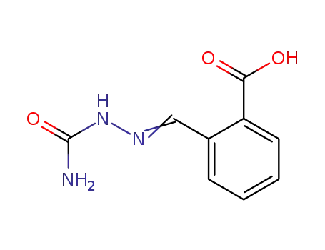 2-((2-carbamoylhydrazono)methyl)benzoic acid