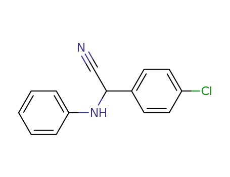 anilino(4-chlorophenyl)acetonitrile