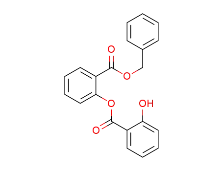 benzyl 2-((2-hydroxybenzoyl)oxy)benzoate