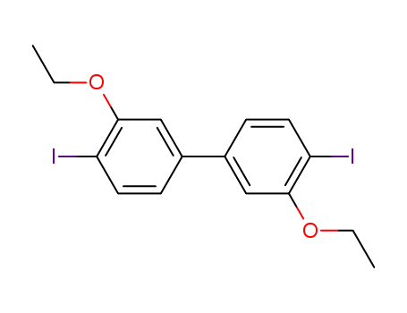 4,4'-diiodo-3,3'-diethoxylbiphenyl