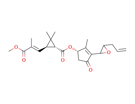 7',8'-epoxypyrethrin II
