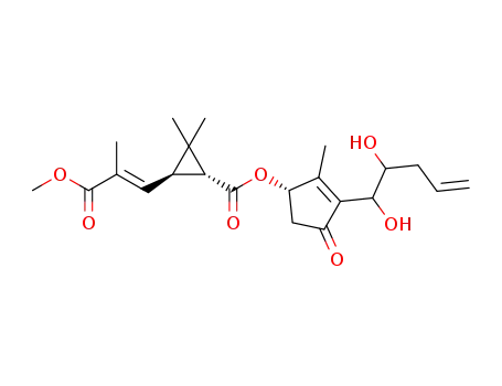7',8'-dihyroxypyrethrin II