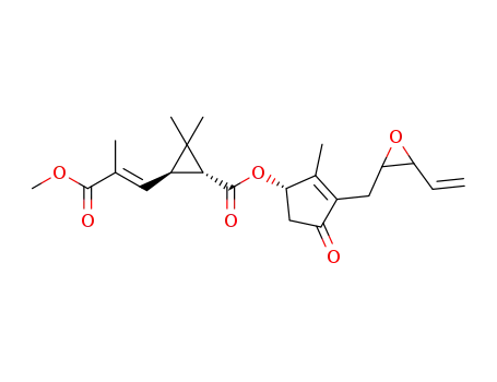 8',9'-epoxypyrethrin II