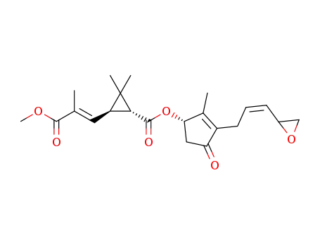 10',11'-epoxypyrethrin II