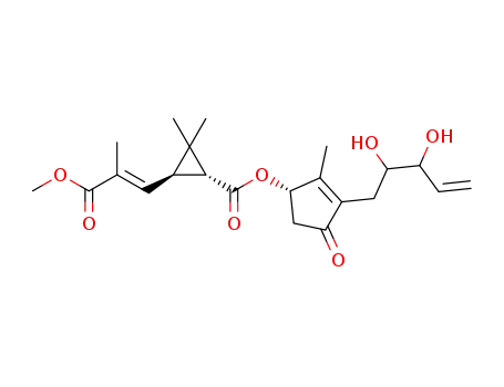 8',9'-dihydroxypyrethrin II