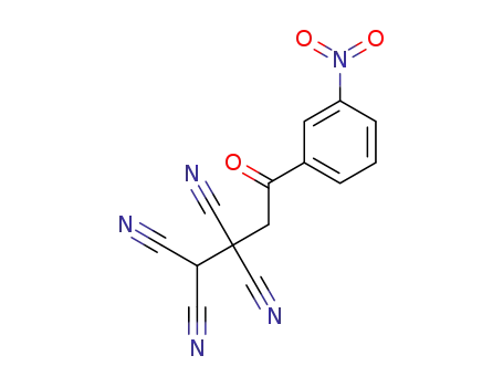 4-(3-nitrophenyl)-4-oxobutane-1,1,2,2-tetracarbonitrile