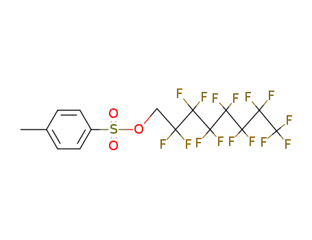 Molecular Structure of 24962-65-0 (1H,1H-PERFLUOROOCTYL P-TOLUENESULFONATE)