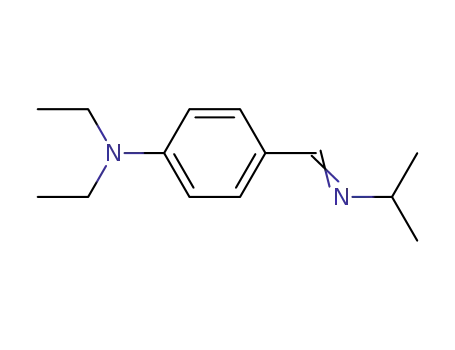 p-Diaethylamino-N-isopropylimino-methylbenzol