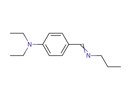 p-Diaethylamino-N-n-propylimino-methylbenzol