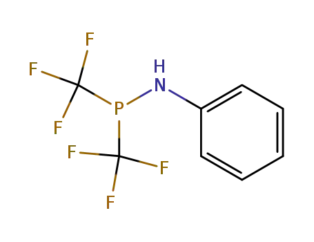 anilino-bis-trifluoromethyl-phosphine