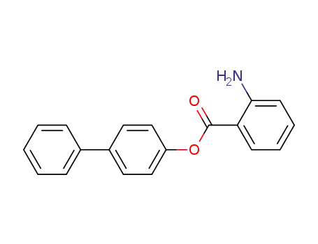 biphenyl-4-yl 2-aminobenzoate