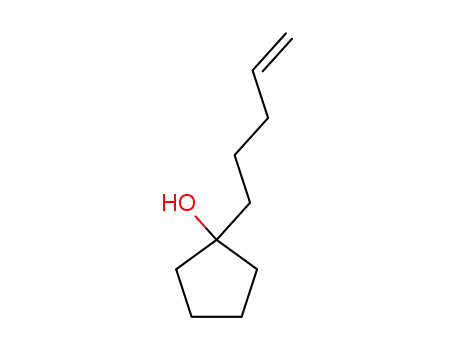 1-(pent-4'-enyl)cyclopentan-1-ol
