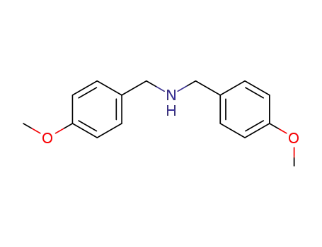 Molecular Structure of 17061-62-0 (BIS-(4-METHOXY-BENZYL)-AMINE)