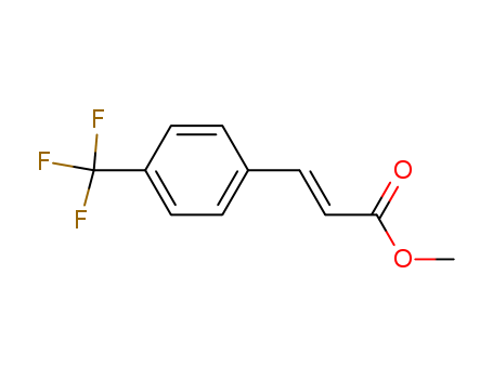 p-trifluoromethyl cinnamic acid methyl ester cas no. 20754-22-7 98%