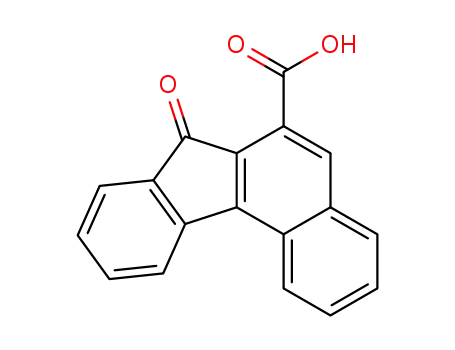 Molecular Structure of 52905-36-9 (7-oxo-7H-benzo[c]fluorene-6-carboxylic acid)