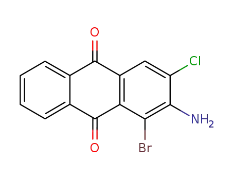 9,10-Anthracenedione,2-amino-1-bromo-3-chloro- cas  117-01-1