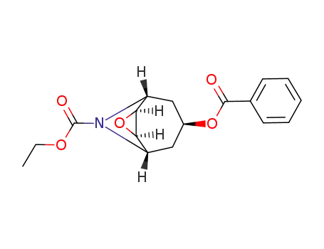 (1R,2R,4S,5S,7r)-ethyl 7-(benzoyloxy)-3-oxa-9-azatricyclo[3.3.1.02,4]nonane-9-carboxylate