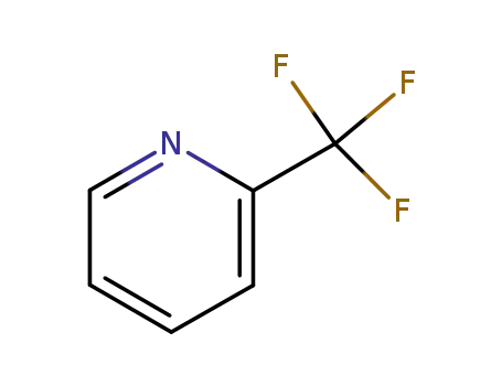 Molecular Structure of 368-48-9 (2-(Trifluoromethyl)pyridine)