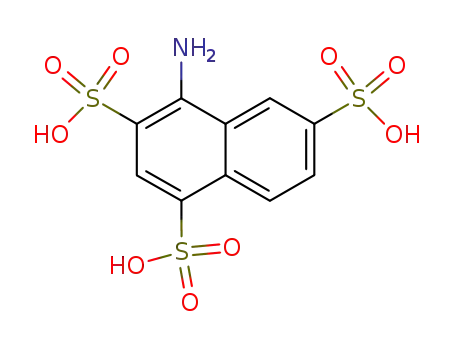 1-aminonaphthalene-2,4,7-trisulphonic acid