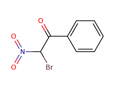 Molecular Structure of 63200-78-2 (2-bromo-2-nitro-1-phenylethanone)