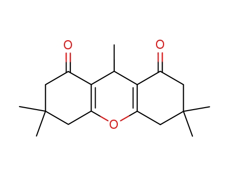 3,3,6,6,9-pentamethyl-4,5,7,9-tetrahydro-2H-xanthene-1,8-dione cas  19225-63-9
