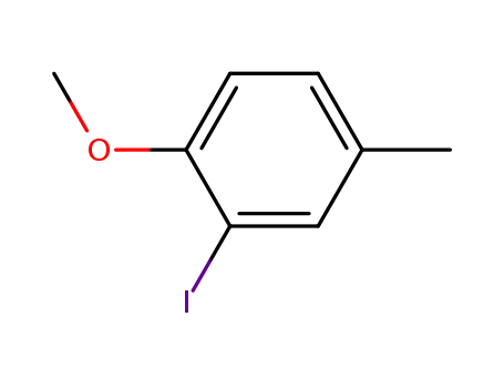 Molecular Structure of 50597-88-1 (3-IODO-4-METHOXYTOLUENE)