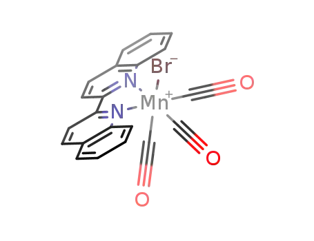 Mn(CO)3(2,2'-biquinoline)Br