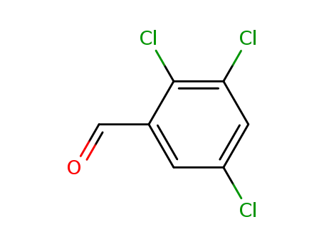 Molecular Structure of 56961-75-2 (2,3,5-Trichlorobenzaldehyde)