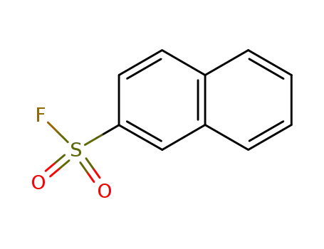 Molecular Structure of 325-12-2 (2-Naphthalenesulfonyl fluoride)