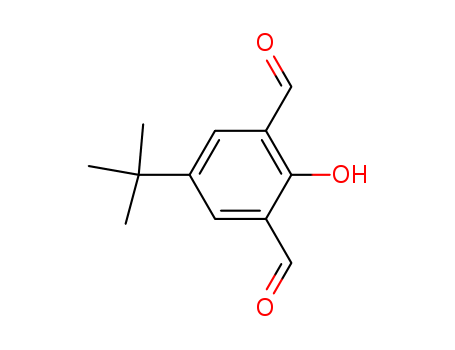 5-(tert-Butyl)-2-hydroxyisophthalaldehyde