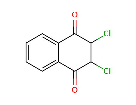 2,3-dichloro-1,2,3,4-tetrahydronaphthalene-1,4-dione
