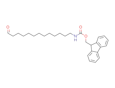 9H-fluoren-9-yl-methyl (13-oxotridecyl)carbamate