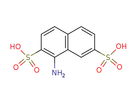 1-amino-2,7-naphthalenedisulfonic acid