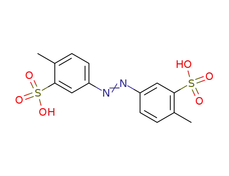 4,4'-azo-bis-toluene-2-sulfonic acid