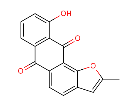 10-hydroxy-2-methyl-6,11-dihydroanthra[1,2-b]furan-6,11-dione