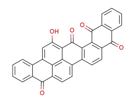16-hydroxy-anthra[9,1,2-cde]pentaphene-5,10,17,18-tetraone