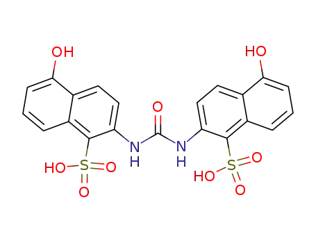5,5'-dihydroxy-2,2'-ureylene-bis-naphthalene-1-sulfonic acid