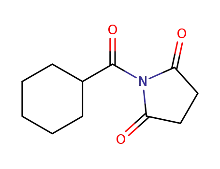 1-(cyclohexanecarbonyl)pyrrolidine-2,5-dione