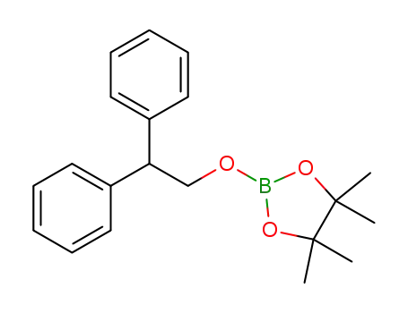 2-(2,2-diphenylethoxy)-4,4,5,5-tetramethyl-1,3,2-dioxaborolane