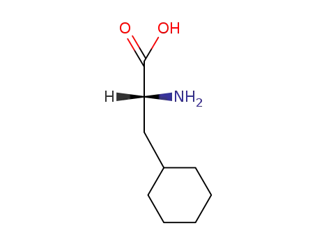 Cyclohexanepropanoicacid, a-amino-, (aR)-